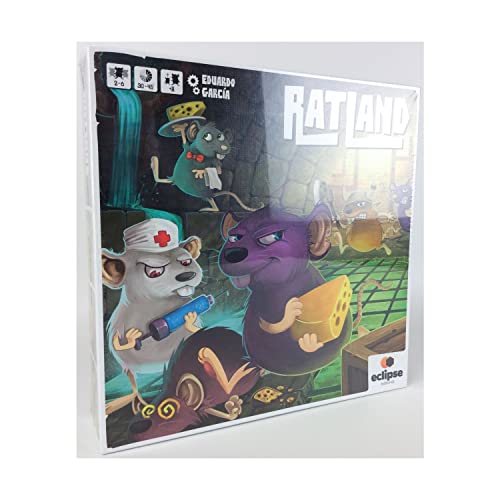 Eclipse Editorial- Ratland, Multicolor (BGRATLAND)