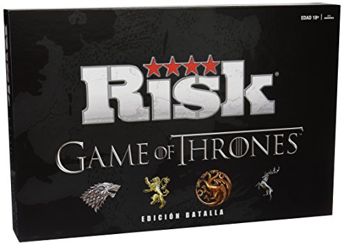 Winning Moves- Risk Juego De Tronos Ed. Batalla Game of Thrones Edición Mesa, Multicolor, única (Eleven Force 81212)