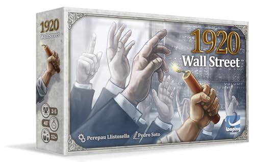 Looping Games 1920 Wall Street, Juego de Mesa, Serie 1900, Español/Inglés