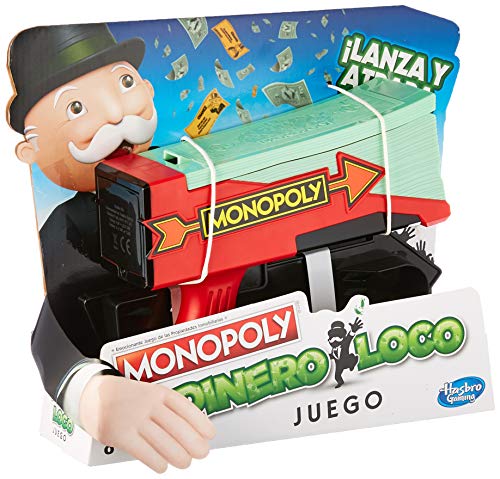 Monopoly- Lluvia de Diner (Hasbro E3037105)