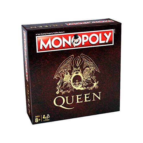 Monopoly - Oficial queen - merchandising música, Inglés