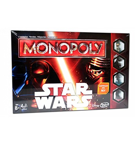 Hasbro Francia – Juego – Monopoly (versión en francés)
