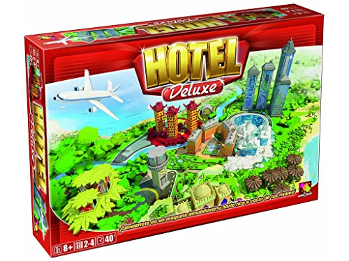Hotel Deluxe - Juego de Mesa, 8 a 99 años, Multilenguaje (incluye Español)