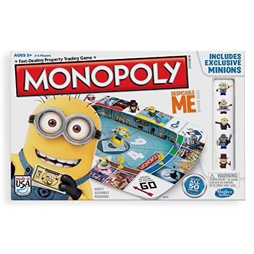 Hasbro Monopoly - GRU, Mi Villano Favorito A2574 (versión en inglés)