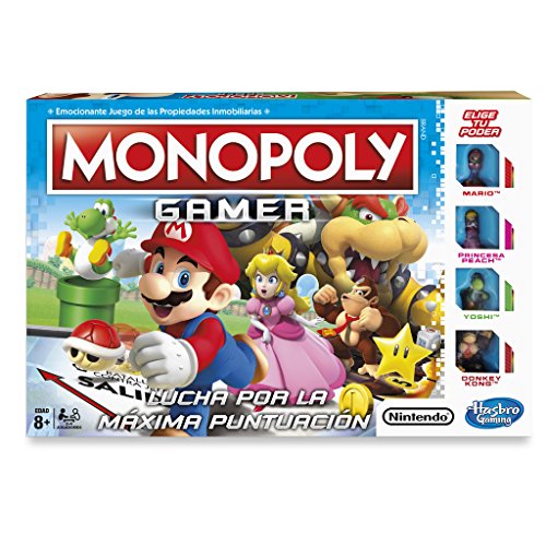 Monopoly Juego de Mesa, Multicolor