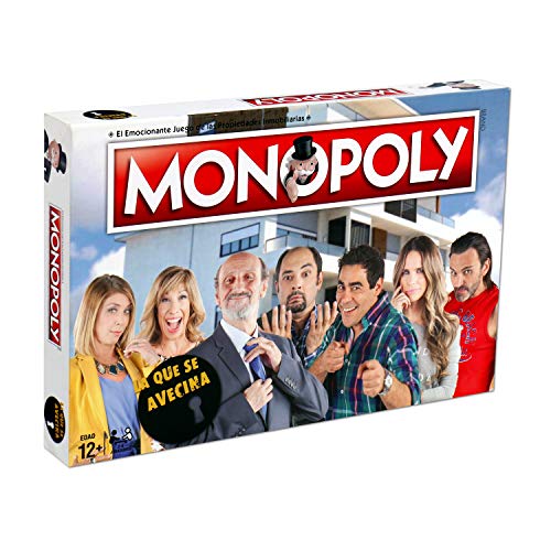 Winning Moves Monopoly la que se Avecina (63454), Multicolor, Ninguna (Eleven Force)