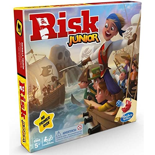 Juego Risk Junior, Introducción al clásico juego Risk para niños de 5 años en adelante