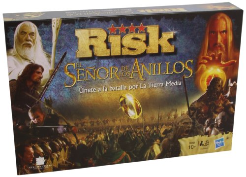 Hasbro Gaming Risk - El señor de los Anillos, juego de mesa (Eleven Force 82011)