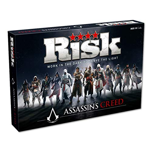 Assassins Creed Risk Board Game