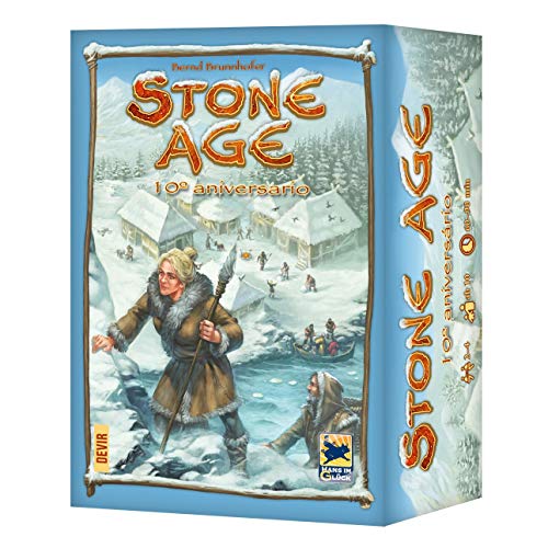 Devir - Stone Age, Edition 10º Aniversario