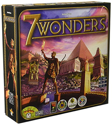 Repos Production Asmodee - 7 Wonders, juego de mesa (Repos SEV01ML) Multicolor