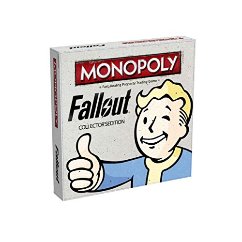 Fallout Monopoly Ingles*