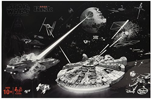 Hasbro Gaming - Juego de estrategia Risk, edición Star Wars Black Series (B2356102) (versión inglesa)