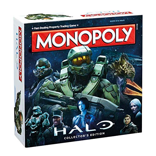 Monopoly HALO Collector's Edition
