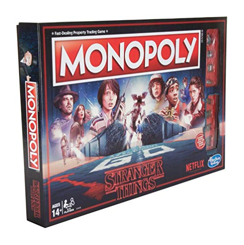 Monopoly de Stranger Things, Inglés