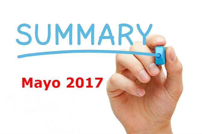 resumen de mayo 2017