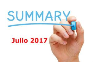 resumen de Julio 2017
