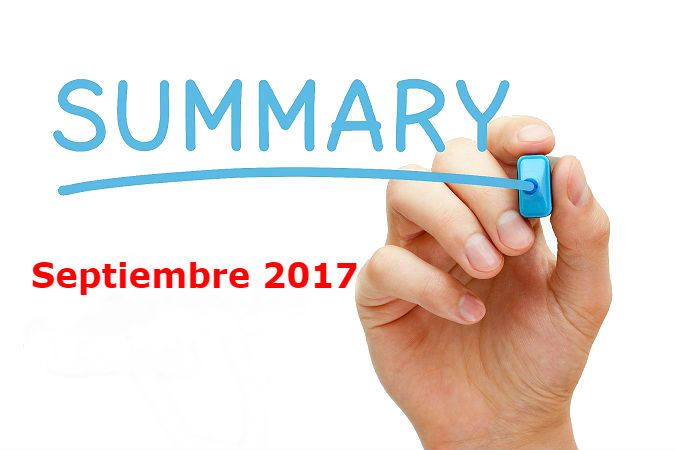 resumen septiembre 2017