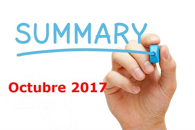 Resumen de Octubre 2017