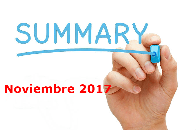 resumen noviembre 2017