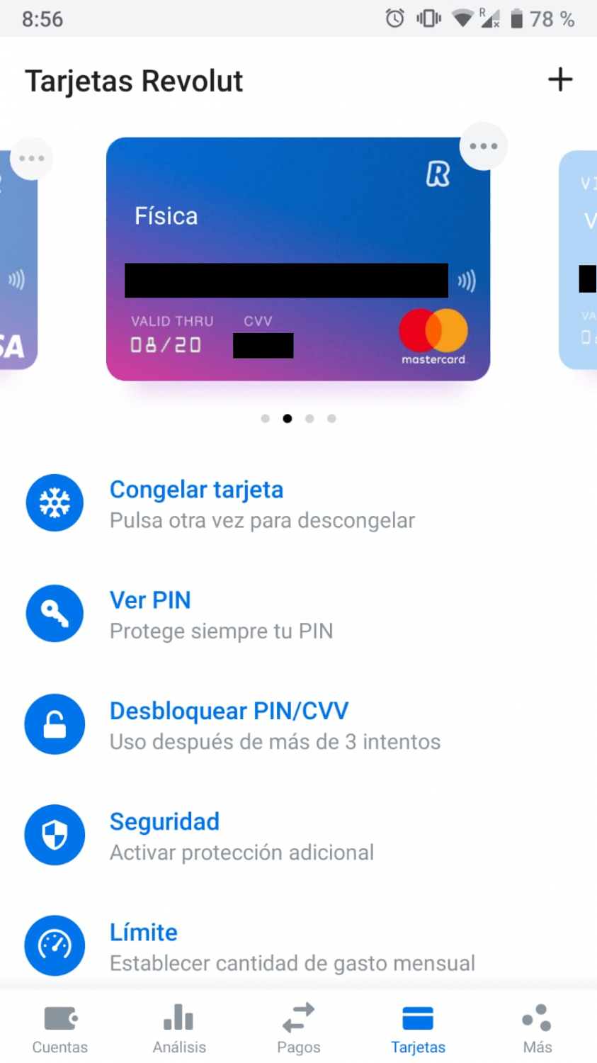Nuestra experiencia con Revolut